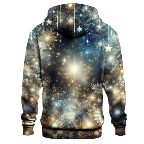 Twinkling Holiday Wishes Hoodie