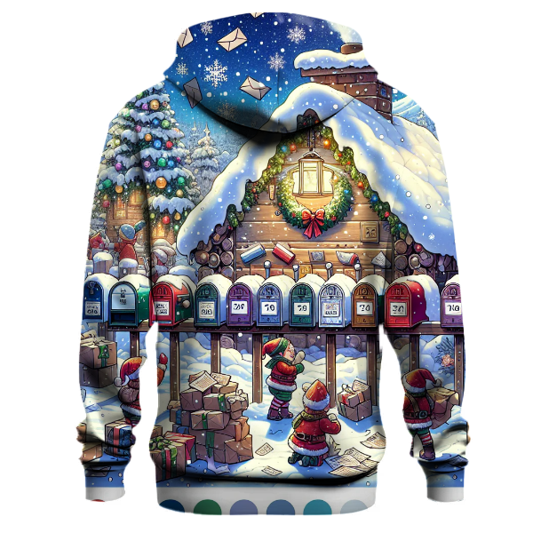 North Pole Postal Service Hoodie