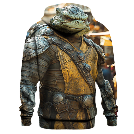 Taika Waititi: The Wit and Wiles of Korg's Journey Hoodie