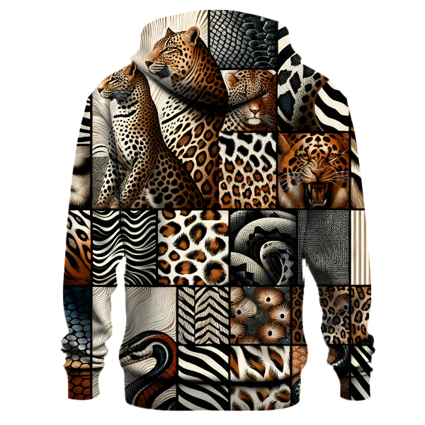 Fierce Animal Prints Hoodie