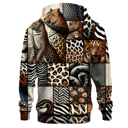 Fierce Animal Prints Hoodie