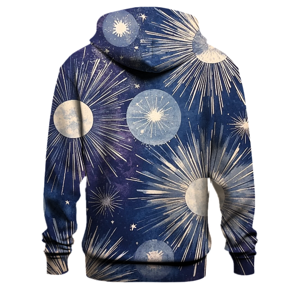 Celestial Starburst Hoodie