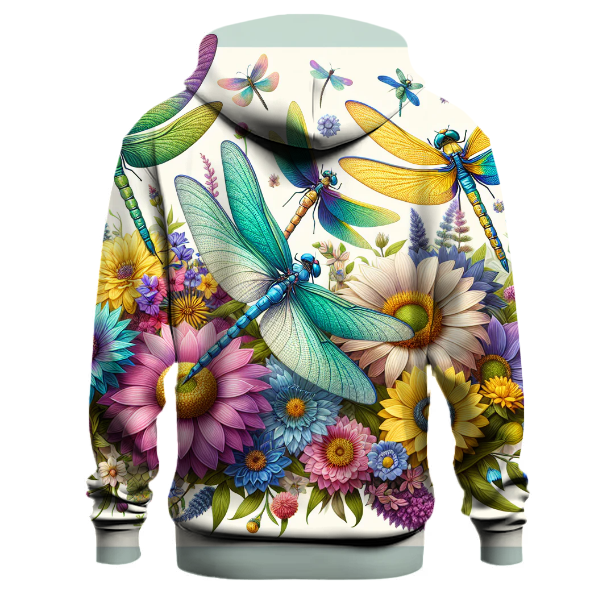 Daring Dragonfly Dance Hoodie