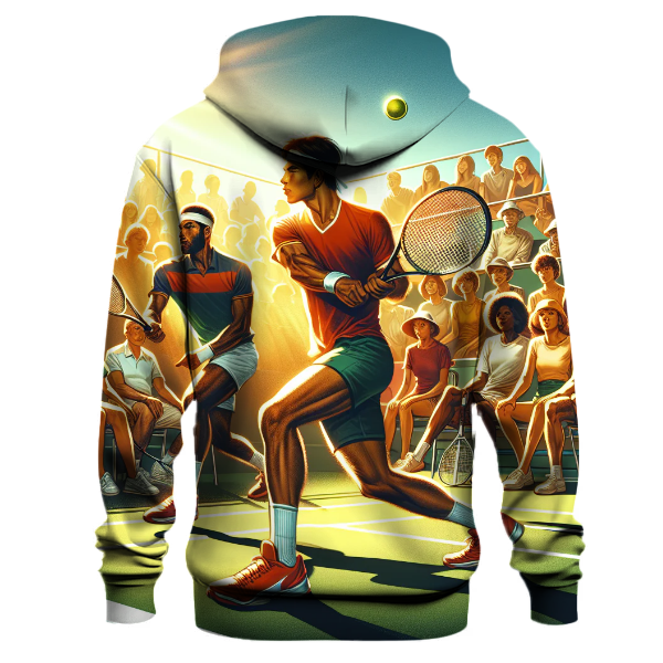 Tennis Vibes Hoodie