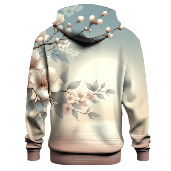 Serenity in Bloom Hoodie