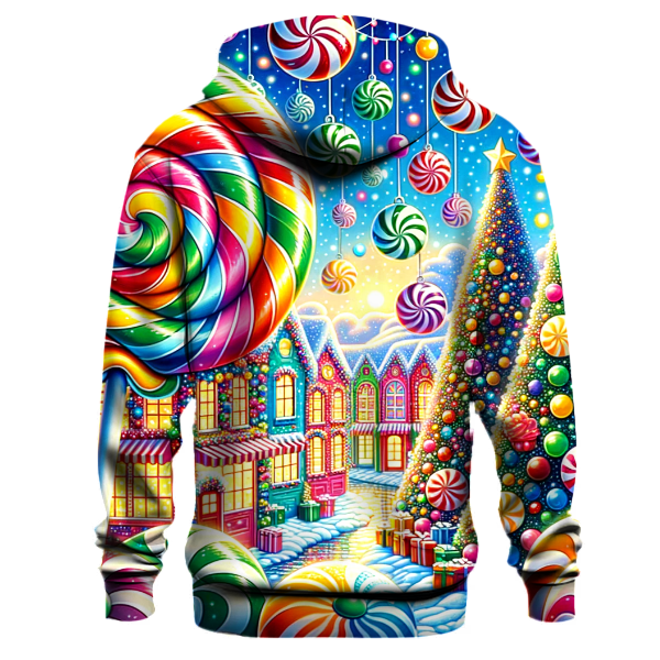 Candyland Christmas Hoodie