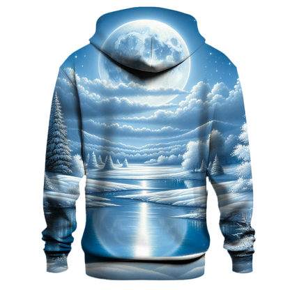 Winter's Magical Night Hoodie