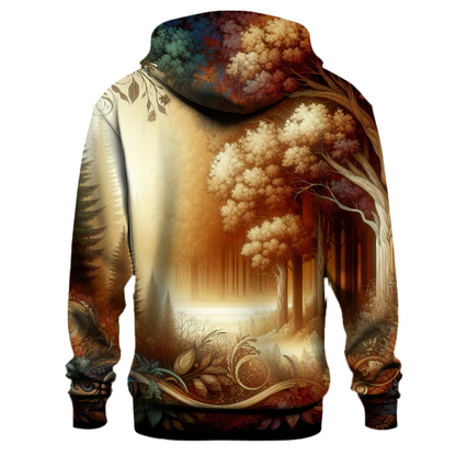 Mystical Autumn Forest Hoodie