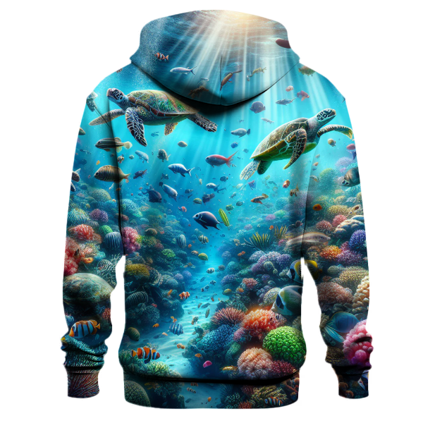 Ethereal Underwater Wonderland Hoodie