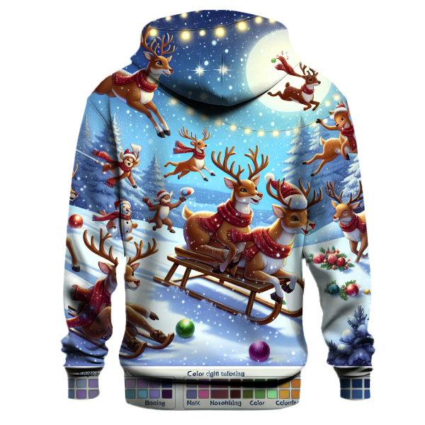 Reindeer Games Galore Hoodie