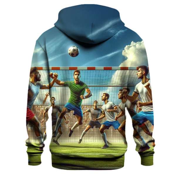 Fistball - Germany Hoodie