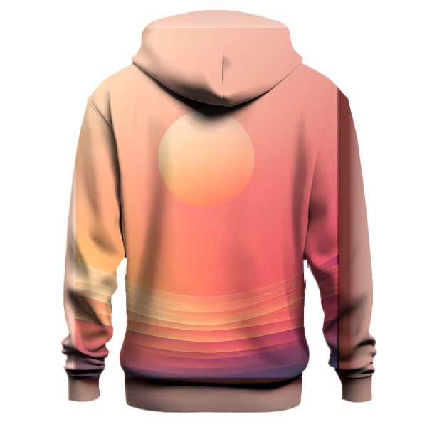 Peach Sunset Hoodie