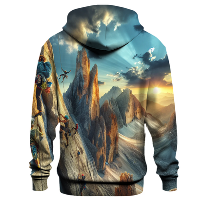 Rock Climbing Challenge Hoodie