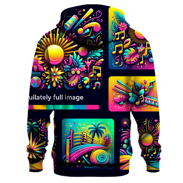 Electric Summer Festival Hoodie