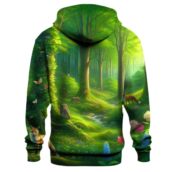 Enchanting Forest Spirit Hoodie