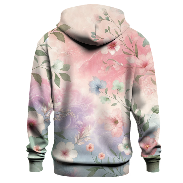 Spring Blossom Tie-dye Design Hoodie