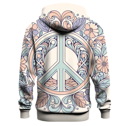 Vintage Peaceful Patterns Hoodie