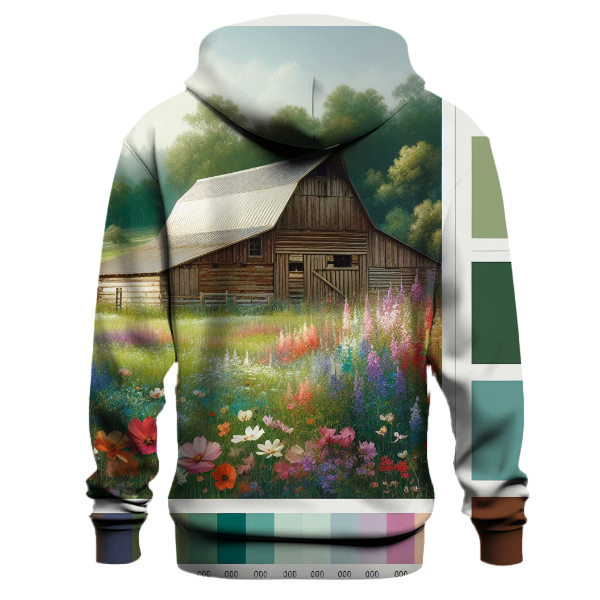 Rustic Barn Charm Hoodie