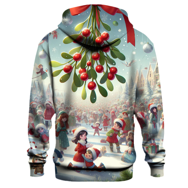 Mistletoe Mischief Magic Hoodie