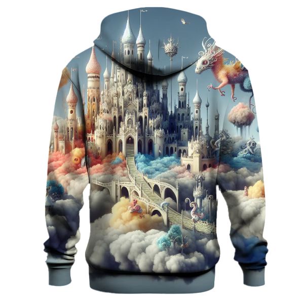 Whimsical Cloud Kingdom Hoodie