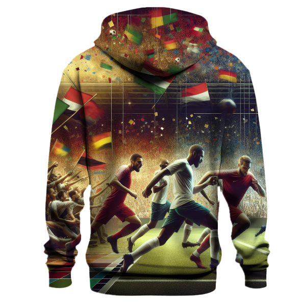 Football Spirit Hoodie