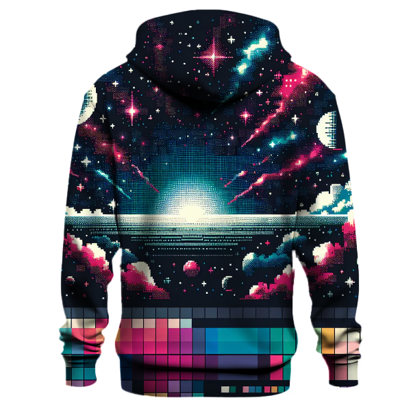 Pixel Galaxy Dream Hoodie