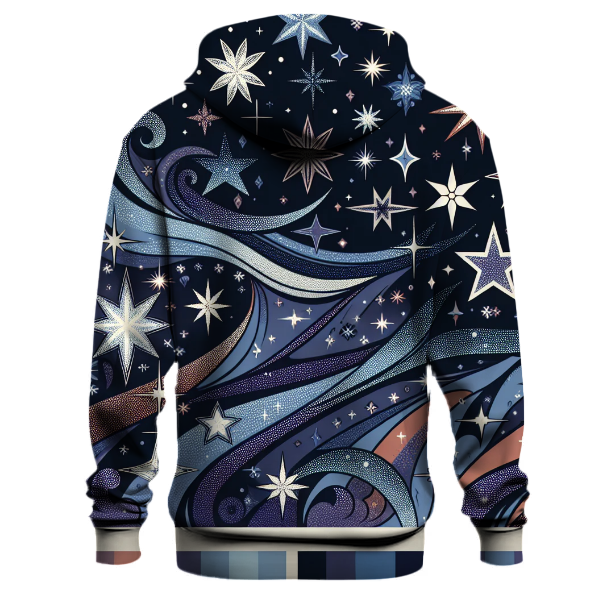 Retro Starry Night Hoodie