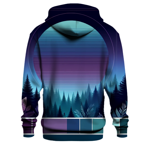 Evening Forest Shade Hoodie