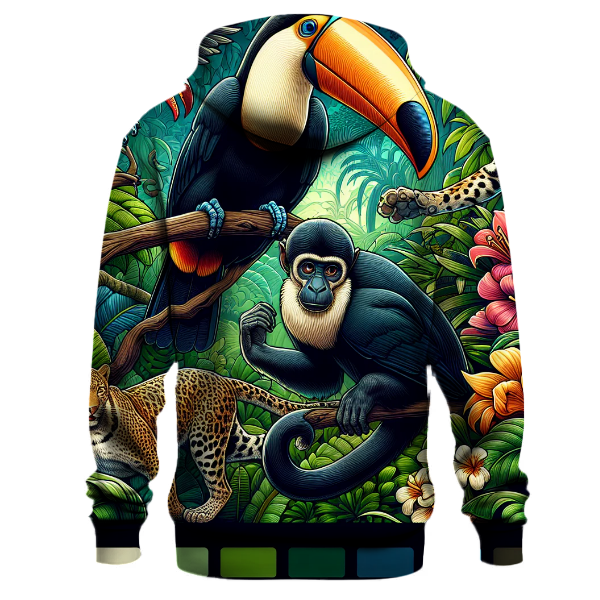 Joyful Jungle Expedition Hoodie