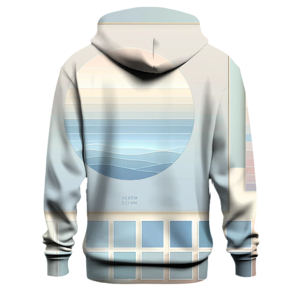 Misty Morning Vibes Hoodie