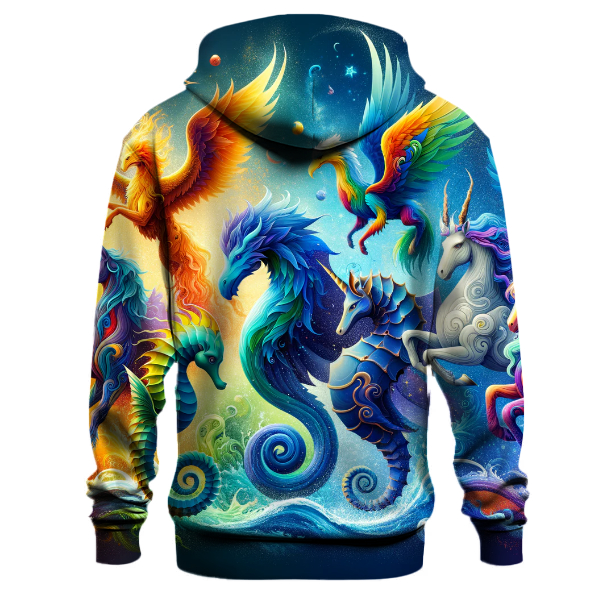 Mystical Animal Guardians Hoodie