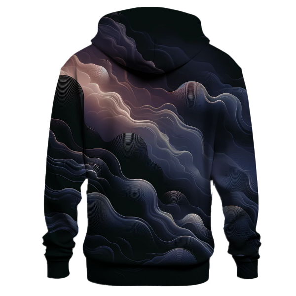 Midnight Mist Gradient Hoodie