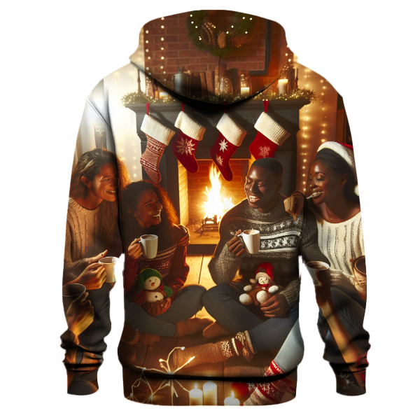 Cocoa and Christmas Stories Hoodie