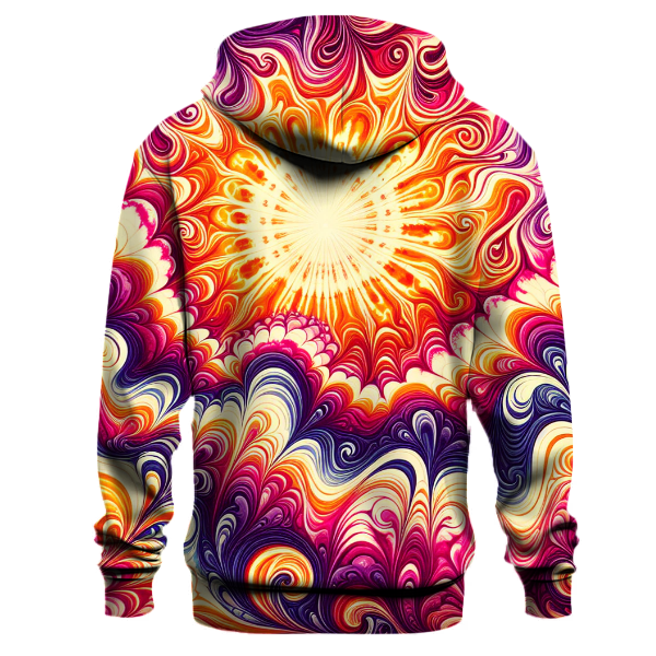 Tie-Dye Sunset Spectrum Hoodie