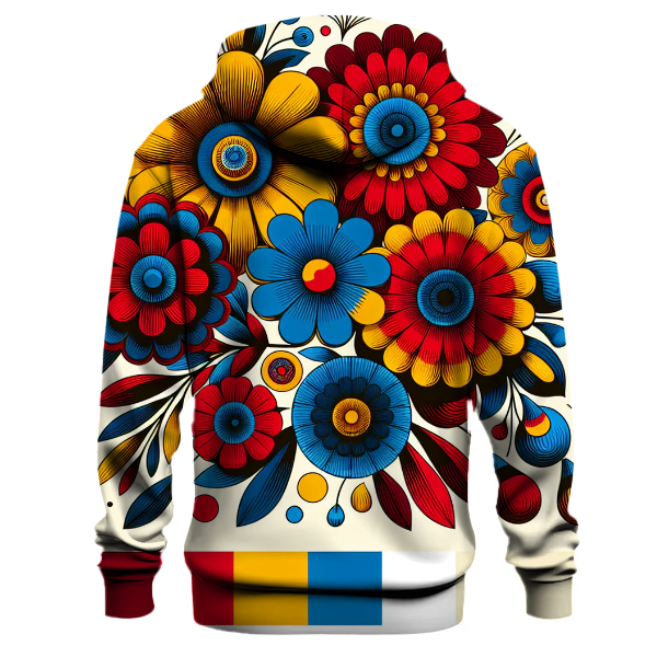 Flower Power Groove Hoodie