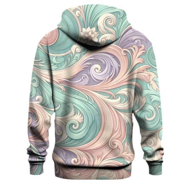 Charming Vintage Pastels Hoodie