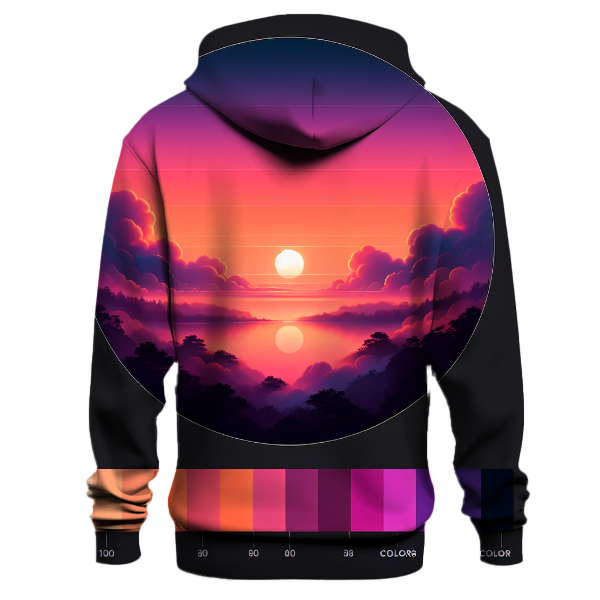 Sunset Chill Hoodie