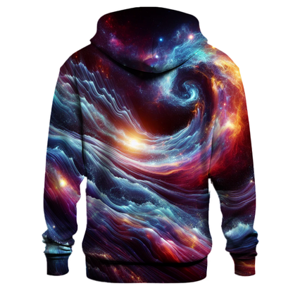 Galactic Tidal Symphony Hoodie