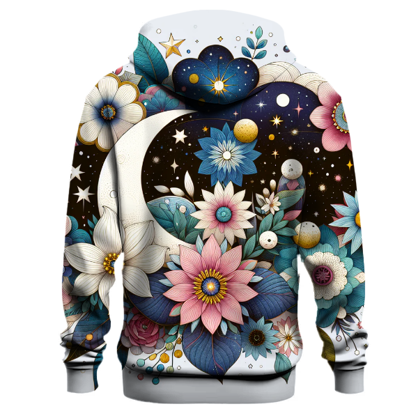 Celestial Blossoms Hoodie