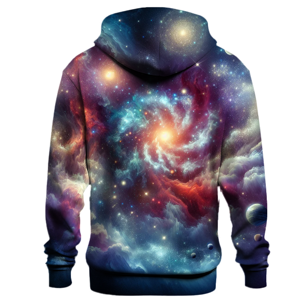 Celestial Harmony Refrain Hoodie