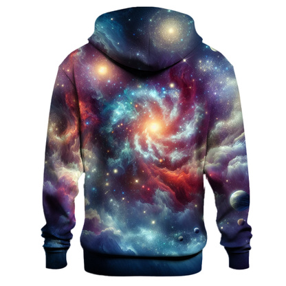 Celestial Harmony Refrain Hoodie