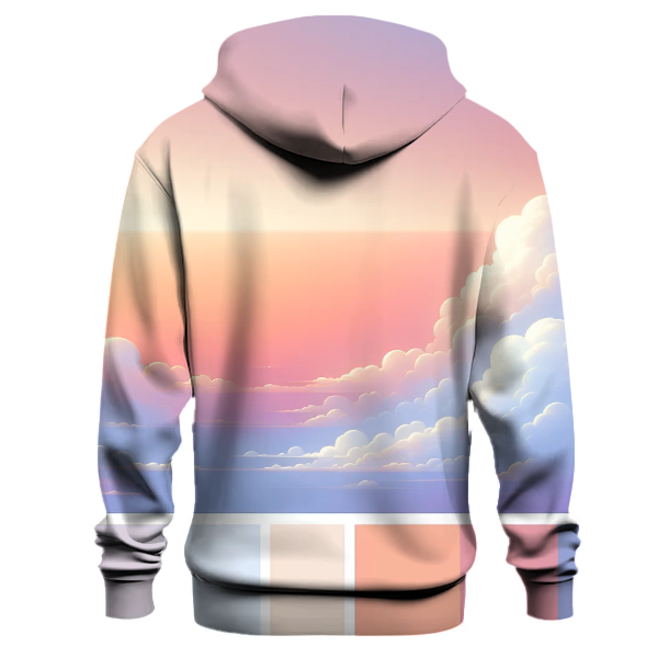 Ethereal Cloud Gradient Hoodie