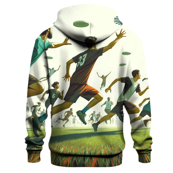 Ultimate Frisbee Team Spirit Hoodie