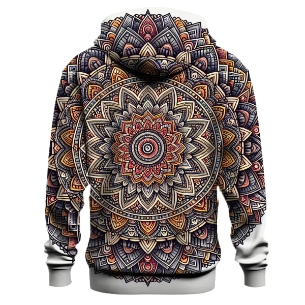 Ancient Mandala Harmony Hoodie