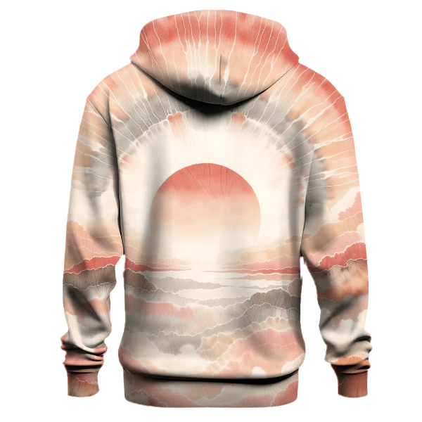 Blush Horizon Hoodie