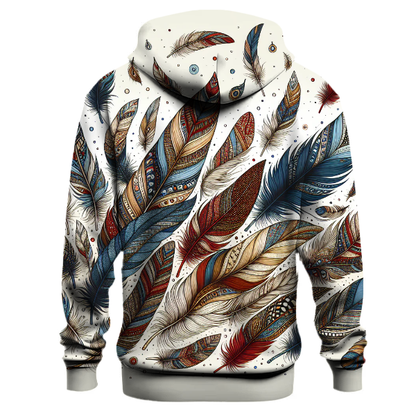 Fanciful Feathers Hoodie