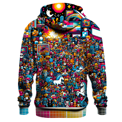 Video Game Vibes Hoodie