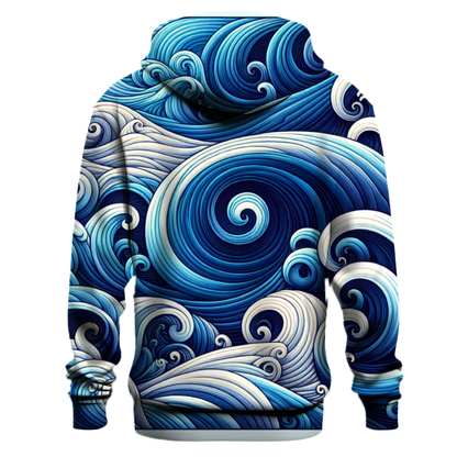 Tidal Wave Gradient Hoodie