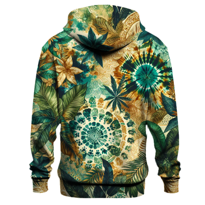 Mystic Jungle Rainforest Hoodie Pullover Hoodies