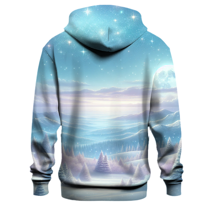 Starry Night Christmas Dream Hoodie Embroidered Hoodies